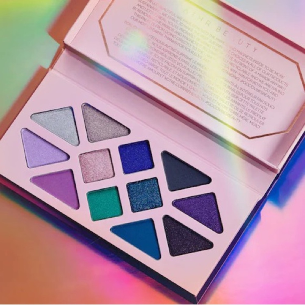 NWT Athr Beauty
Moonlight Crystal Eyeshadow Palette